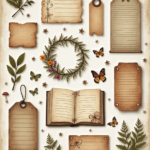 Journal Stickers - Sheet v55